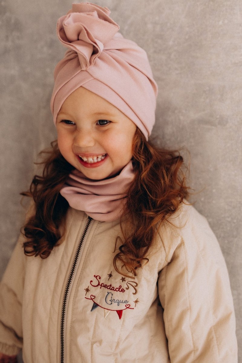 Schlauchschal in 3 Farben aus Biobaumwolle - The Baltic Shop