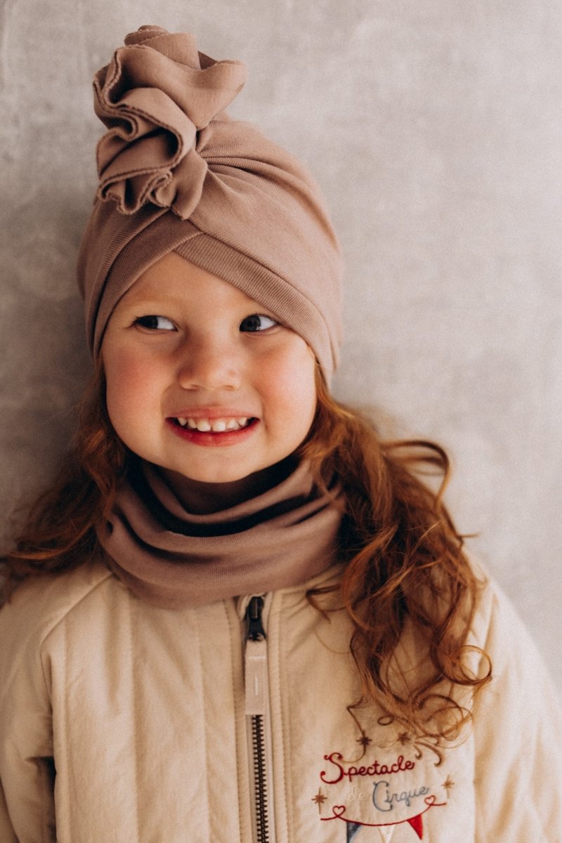 Schlauchschal in 3 Farben aus Biobaumwolle - The Baltic Shop