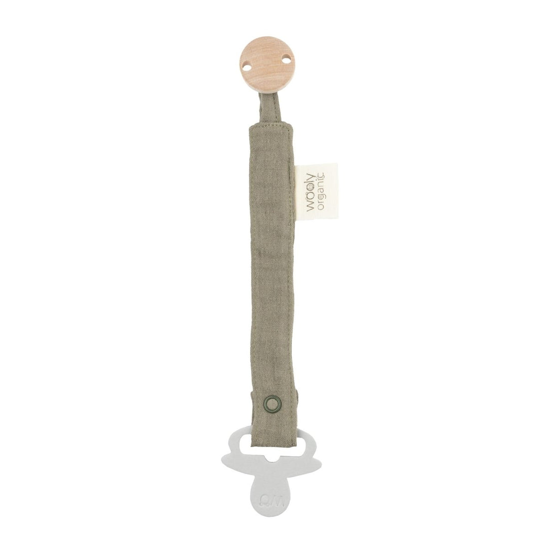 Schnullerclip aus Musselin Bio Baumwolle - The Baltic Shop
