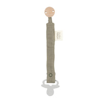 Schnullerclip aus Musselin Bio Baumwolle - The Baltic Shop
