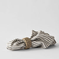 Serviettenring, 4er - Set, naturfarben - The Baltic Shop