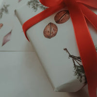 Set aus 3 Stück weißem Geschenkpapier - Weihnachtsdekorationen - The Baltic Shop