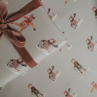 Set mit 3 Bögen Geschenkpapier - Winterfreuden - The Baltic Shop