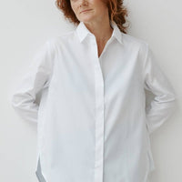 Shirt 'FLORENCE' aus Baumwolle - The Baltic Shop