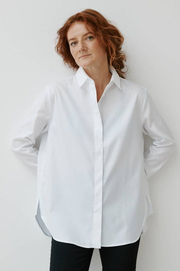 Shirt 'FLORENCE' aus Baumwolle - The Baltic Shop