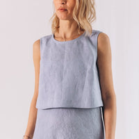 Slipkleid aus Leinen "Ruby" - The Baltic Shop