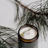 Sojawachskerze im Glas, Zitronengras - The Baltic Shop