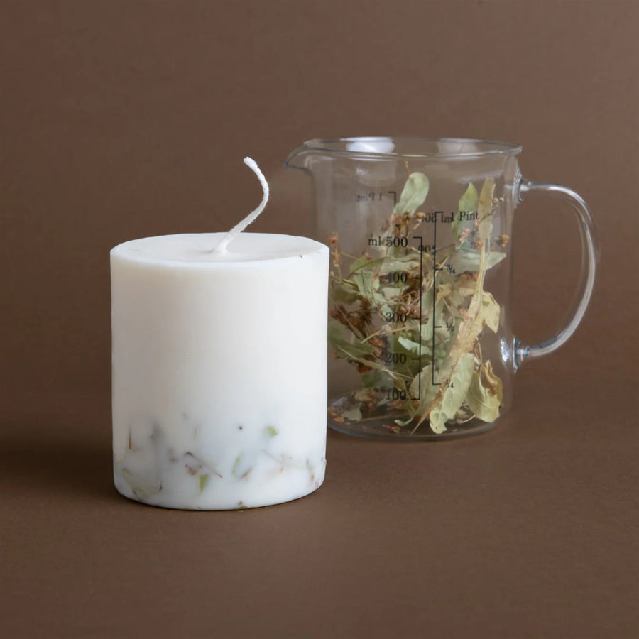 Sojawachskerze "Lindenblüte" 515 ml - The Baltic Shop