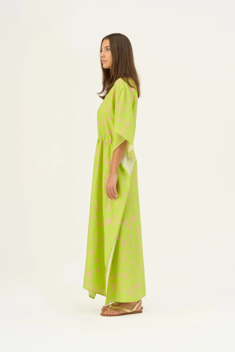 Sol Kleid – Luftige Eleganz aus Leinen - The Baltic Shop