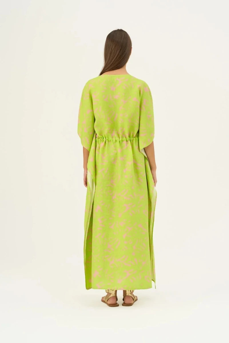Sol Kleid – Luftige Eleganz aus Leinen - The Baltic Shop