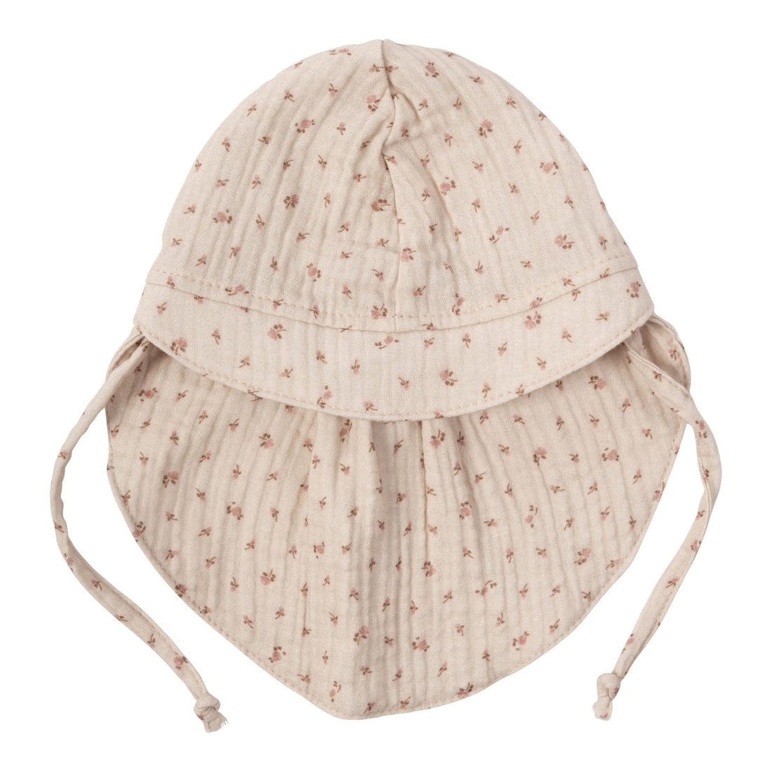 Sonnenhut aus Bio Musselin in 2 Farben - The Baltic Shop