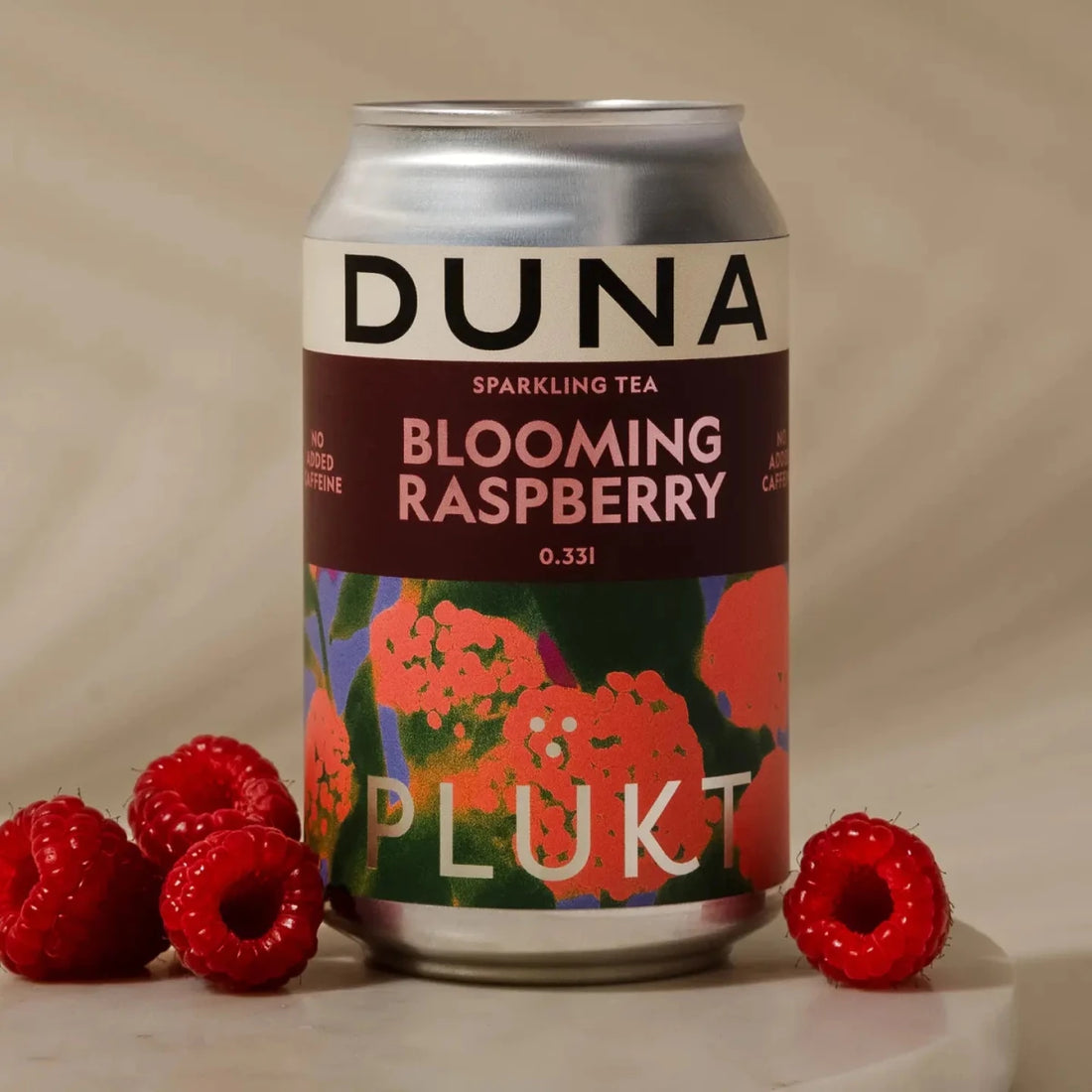 Sprudelnder Kräutertee "Blossom Raspberry" - The Baltic Shop