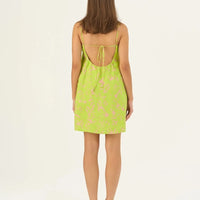 Stella Kleid in Neon Grün – Verspielte Eleganz mit modernem Twist - The Baltic Shop