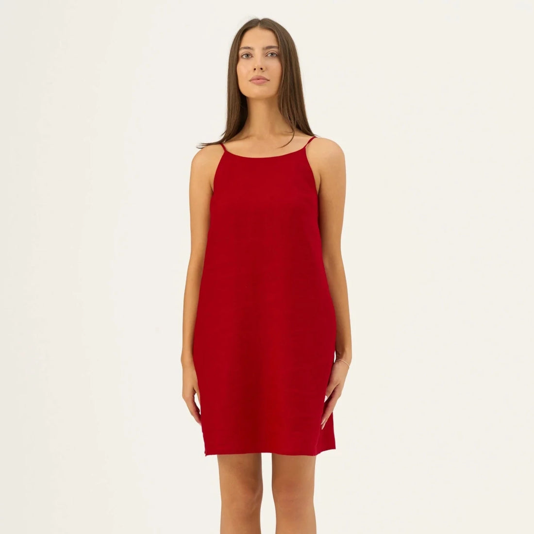 Stella Kleid in Rot – Verspielte Eleganz mit modernem Twist - The Baltic Shop