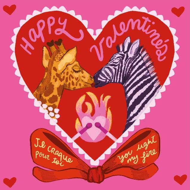 Streichhölzer - Happy Valentines - The Baltic Shop