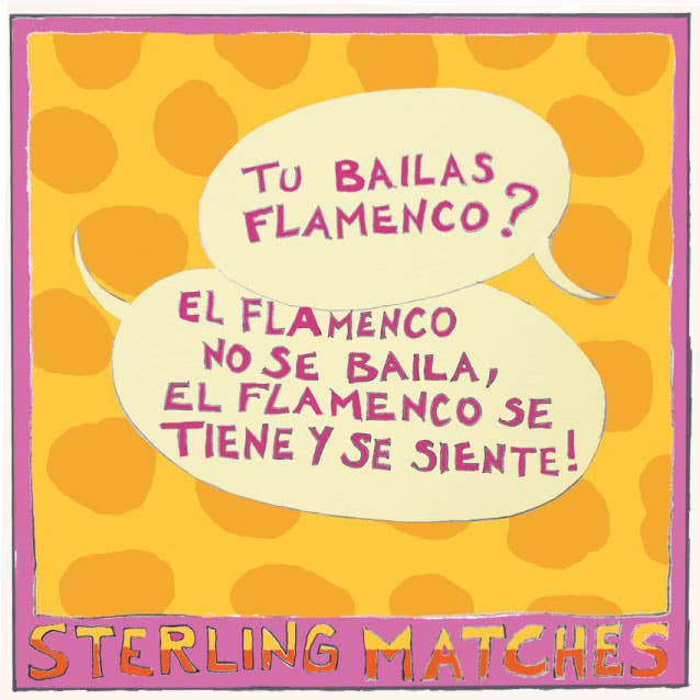 Streichhölzer - Let's match! - The Baltic Shop