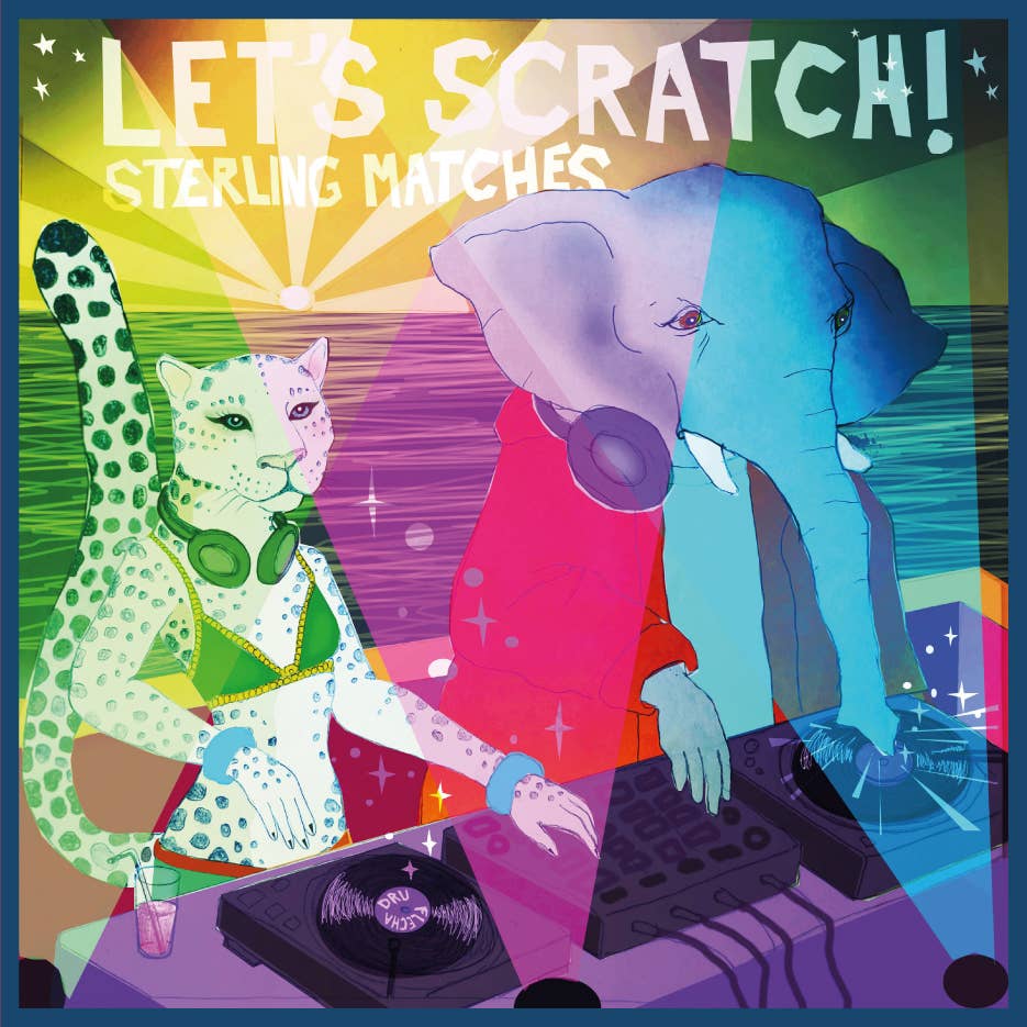 Streichhölzer - Let's Scratsch! - The Baltic Shop