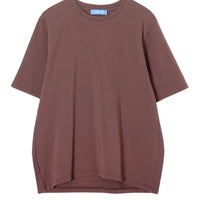 T-Shirt in Schokoladenbraun - The Baltic Shop