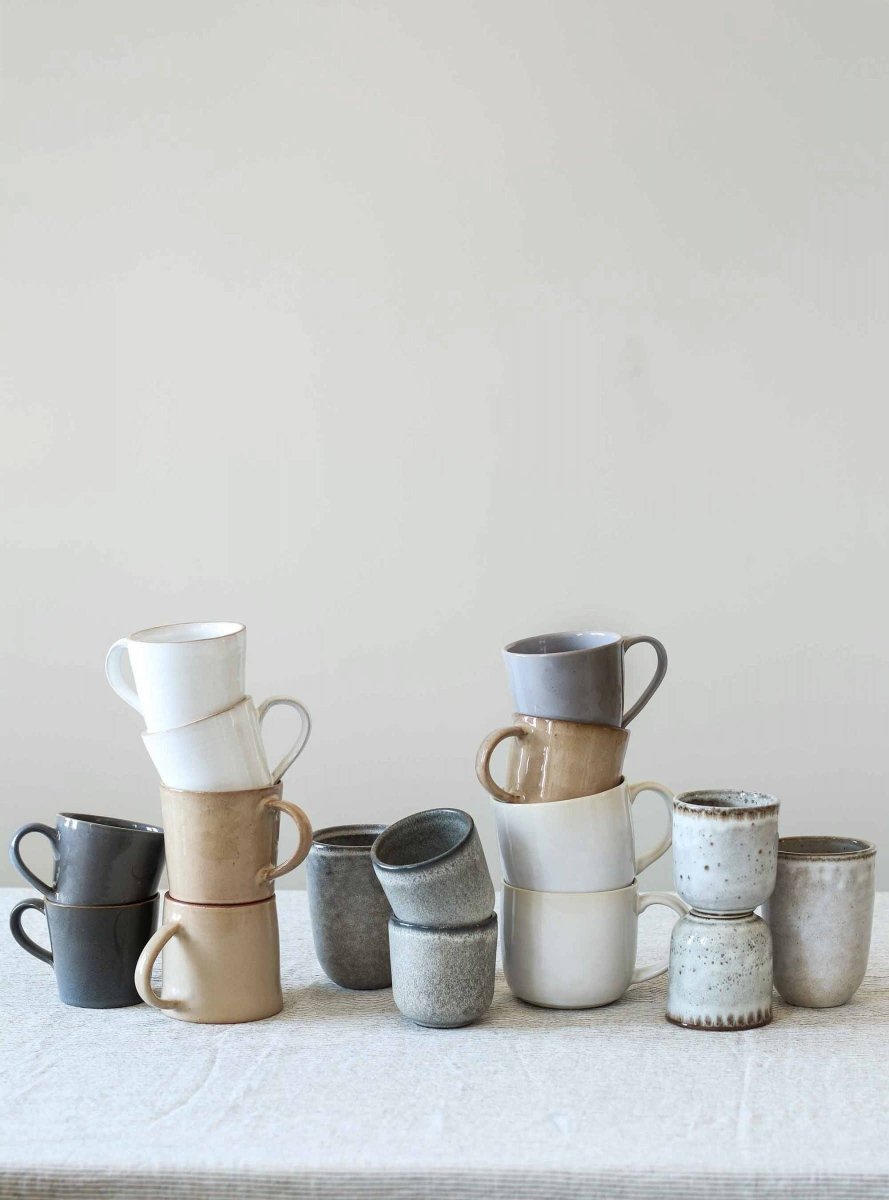 Tasse/Becher aus Steinzeug - The Baltic Shop