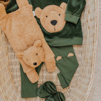 Teddy aus Bio Baumwolle mit Kirschkerne - The Baltic Shop