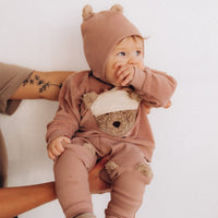 Teddy-Leggings aus Bio-Baumwolle - The Baltic Shop