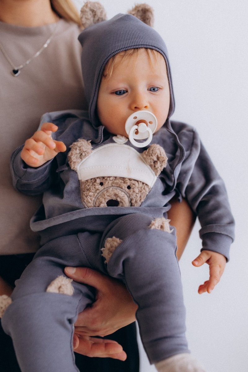 Teddy-Leggings aus Bio-Baumwolle - The Baltic Shop