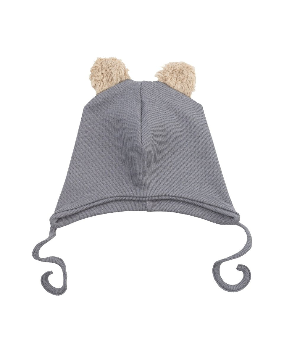 Teddy-Ohrenmütze aus Bio-Baumwolle - The Baltic Shop