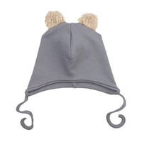 Teddy-Ohrenmütze aus Bio-Baumwolle - The Baltic Shop