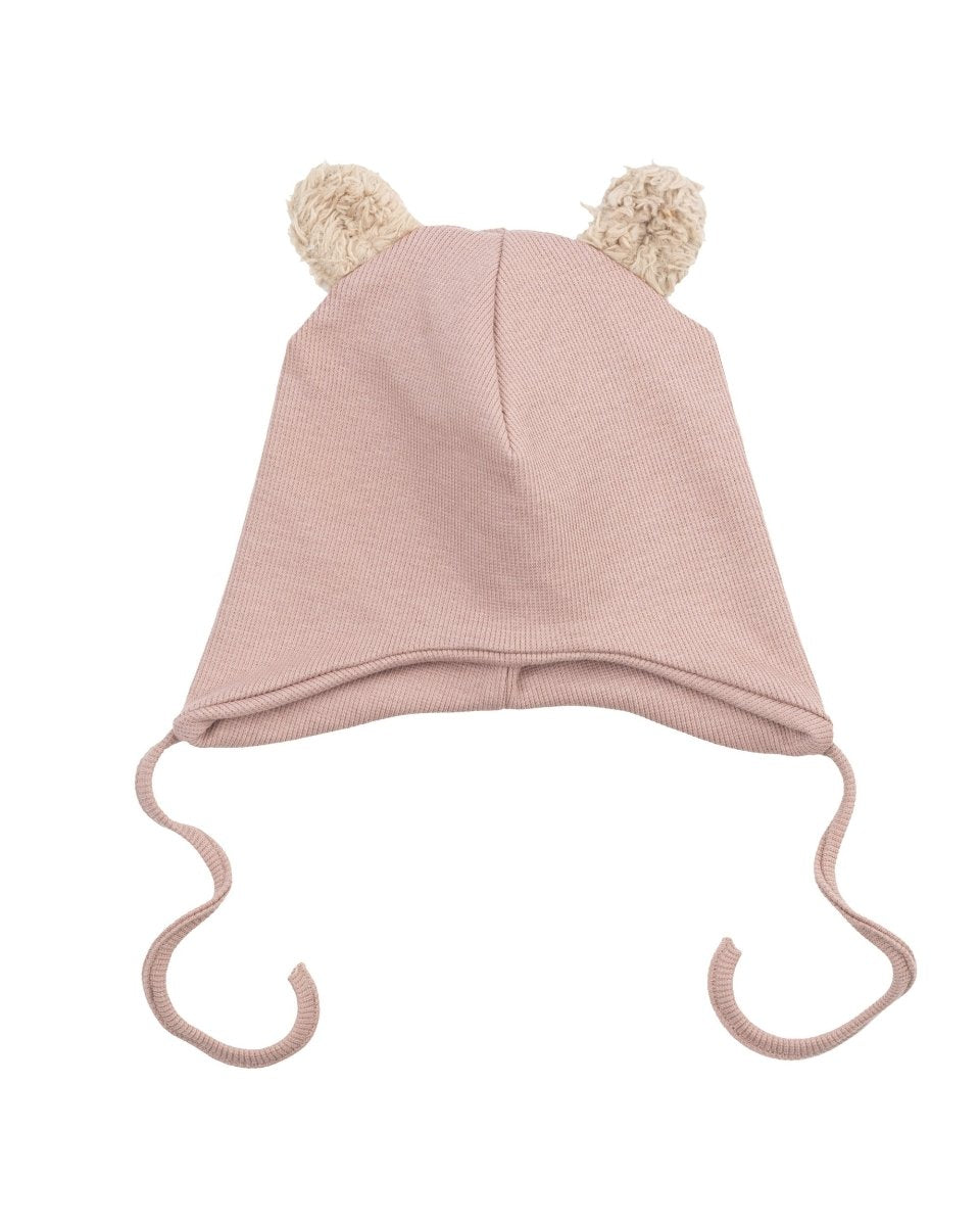 Teddy-Ohrenmütze aus Bio-Baumwolle - The Baltic Shop