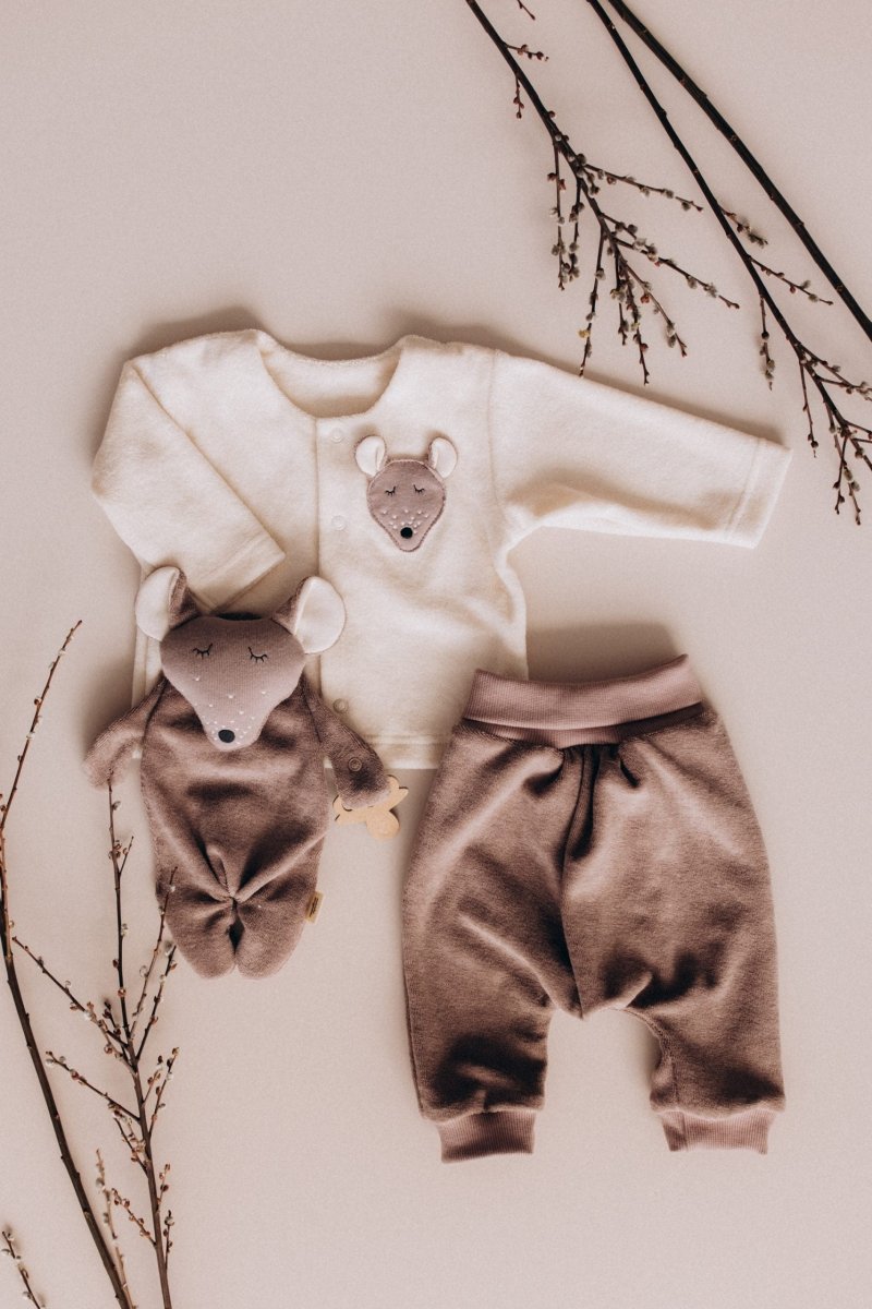 Terry Hose aus Bio Baumwolle in 2 Farben - The Baltic Shop