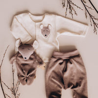 Terry Hose aus Bio Baumwolle in 2 Farben - The Baltic Shop