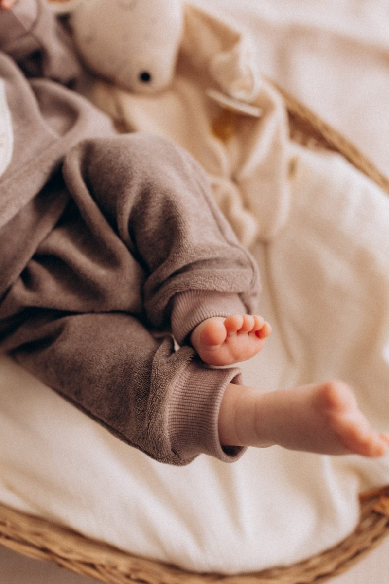 Terry Hose aus Bio Baumwolle in 2 Farben - The Baltic Shop