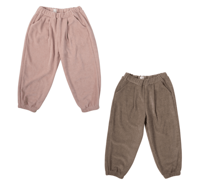 Terry Jogginghose aus Bio Baumwolle in 2 Farben - The Baltic Shop