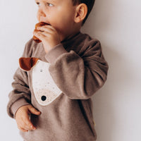 Terry Oversize Pullover in 2 Motive - The Baltic Shop