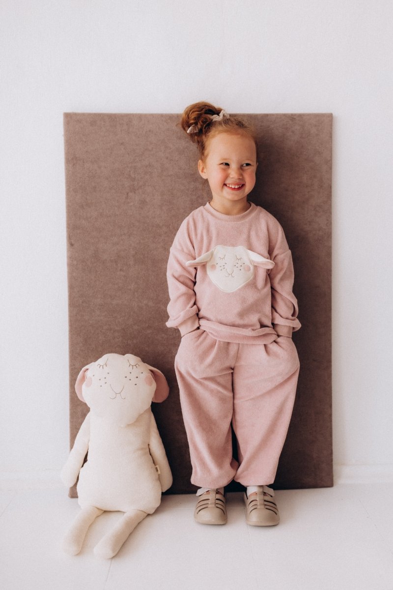 Terry Oversize Pullover in 2 Motive - The Baltic Shop