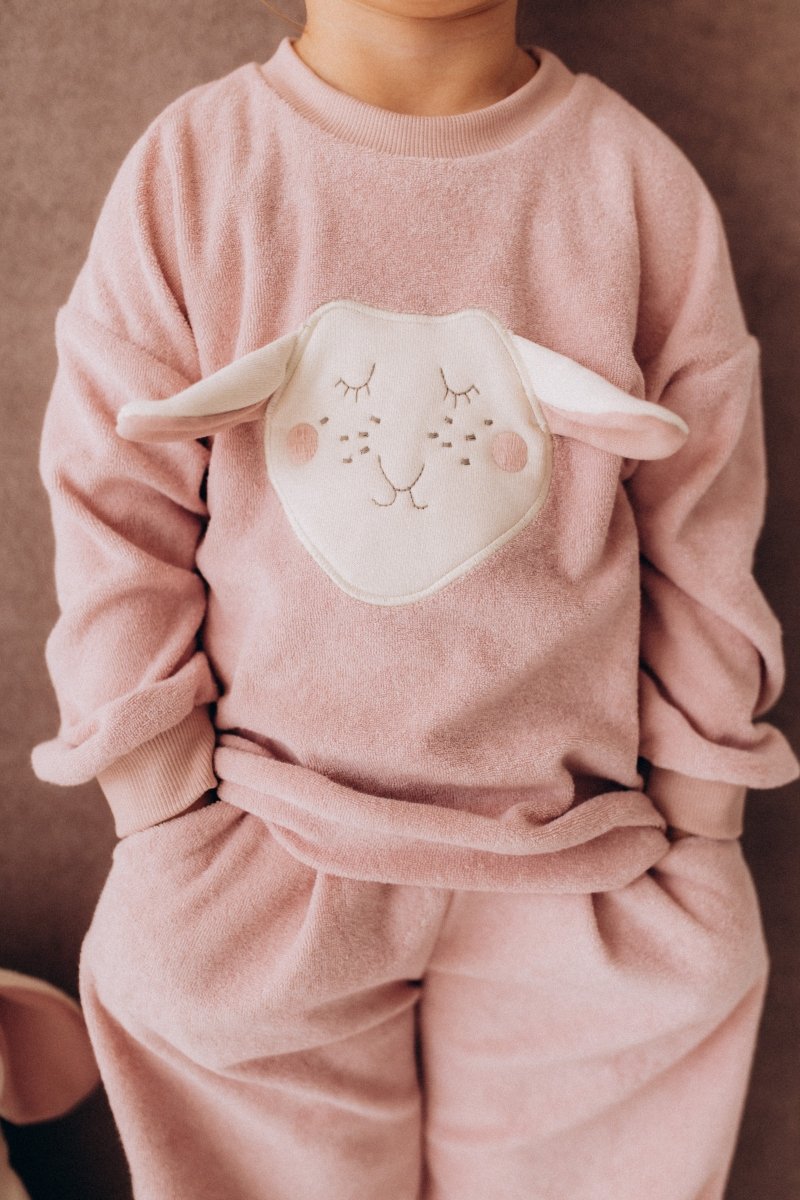 Terry Oversize Pullover in 2 Motive - The Baltic Shop