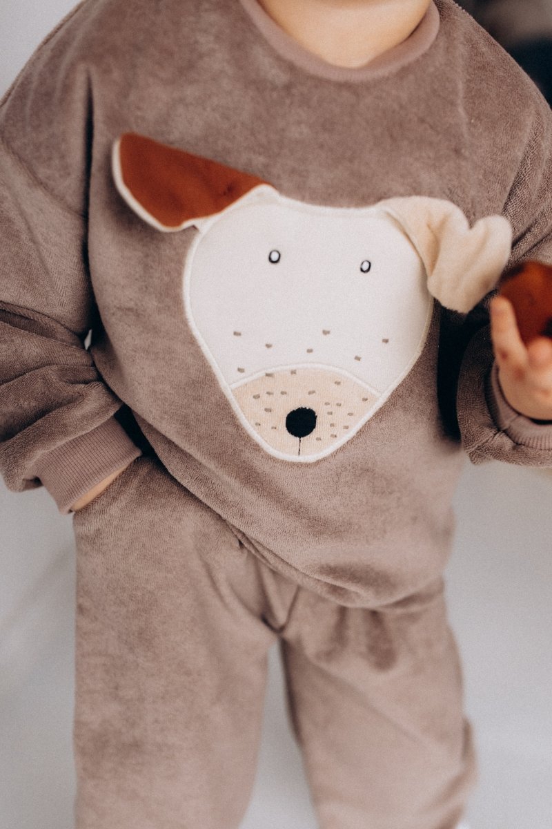 Terry Oversize Pullover in 2 Motive - The Baltic Shop