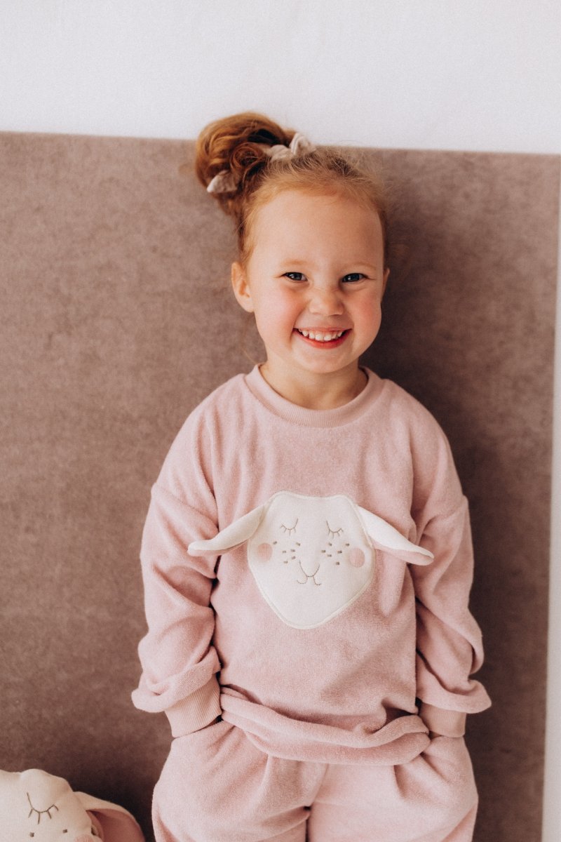 Terry Oversize Pullover in 2 Motive - The Baltic Shop