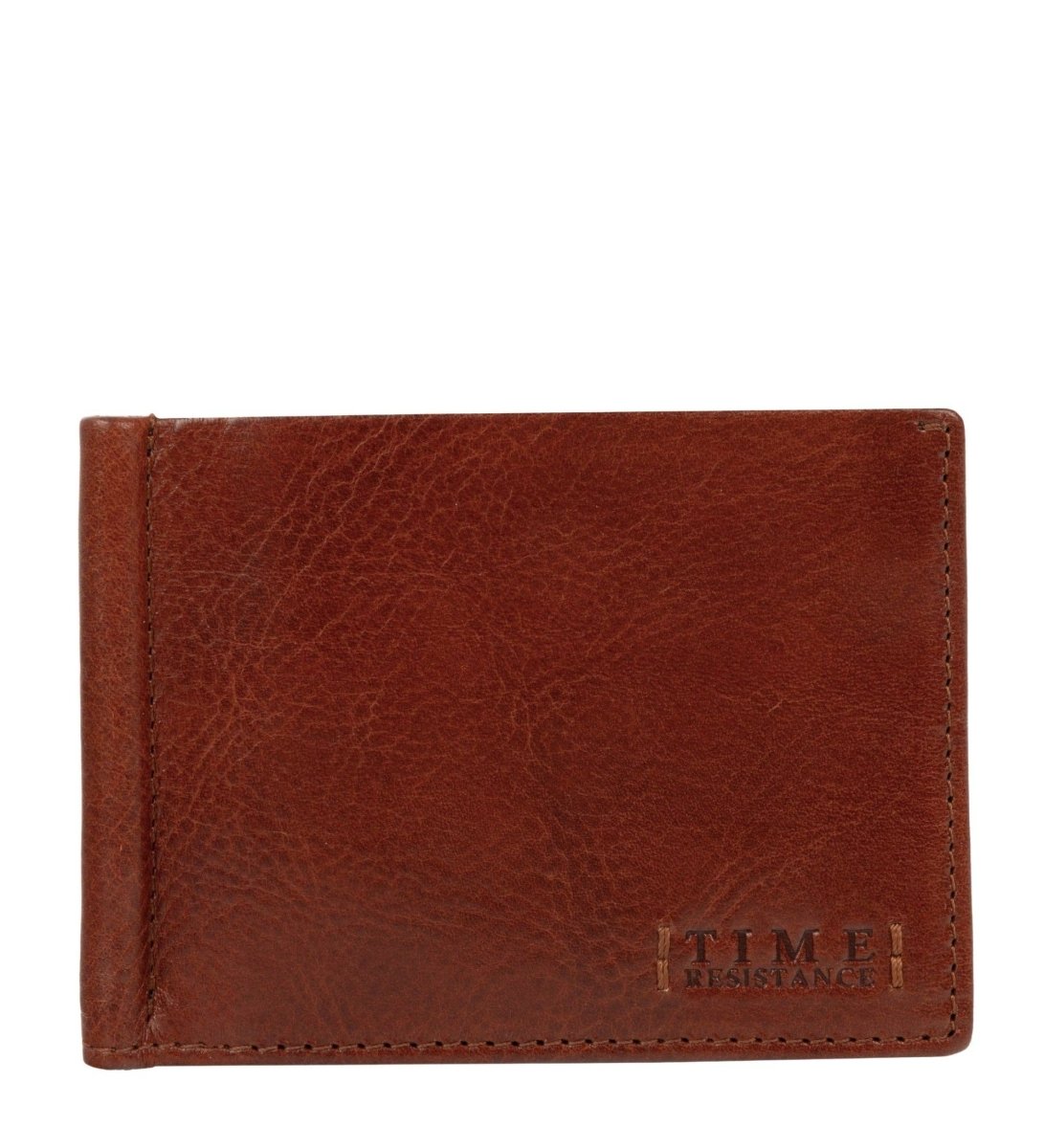 The Outsider – Geldklammer-Portemonnaie aus Vachetta-Leder - The Baltic Shop