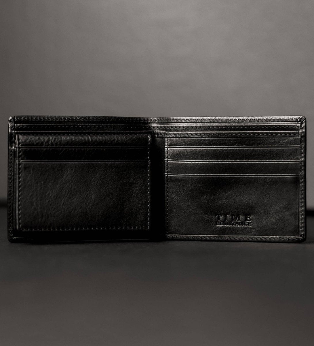 The Poetic Justice – Leder-Geldbörse aus Vachetta-Leder - The Baltic Shop