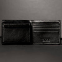 The Poetic Justice – Leder-Geldbörse aus Vachetta-Leder - The Baltic Shop