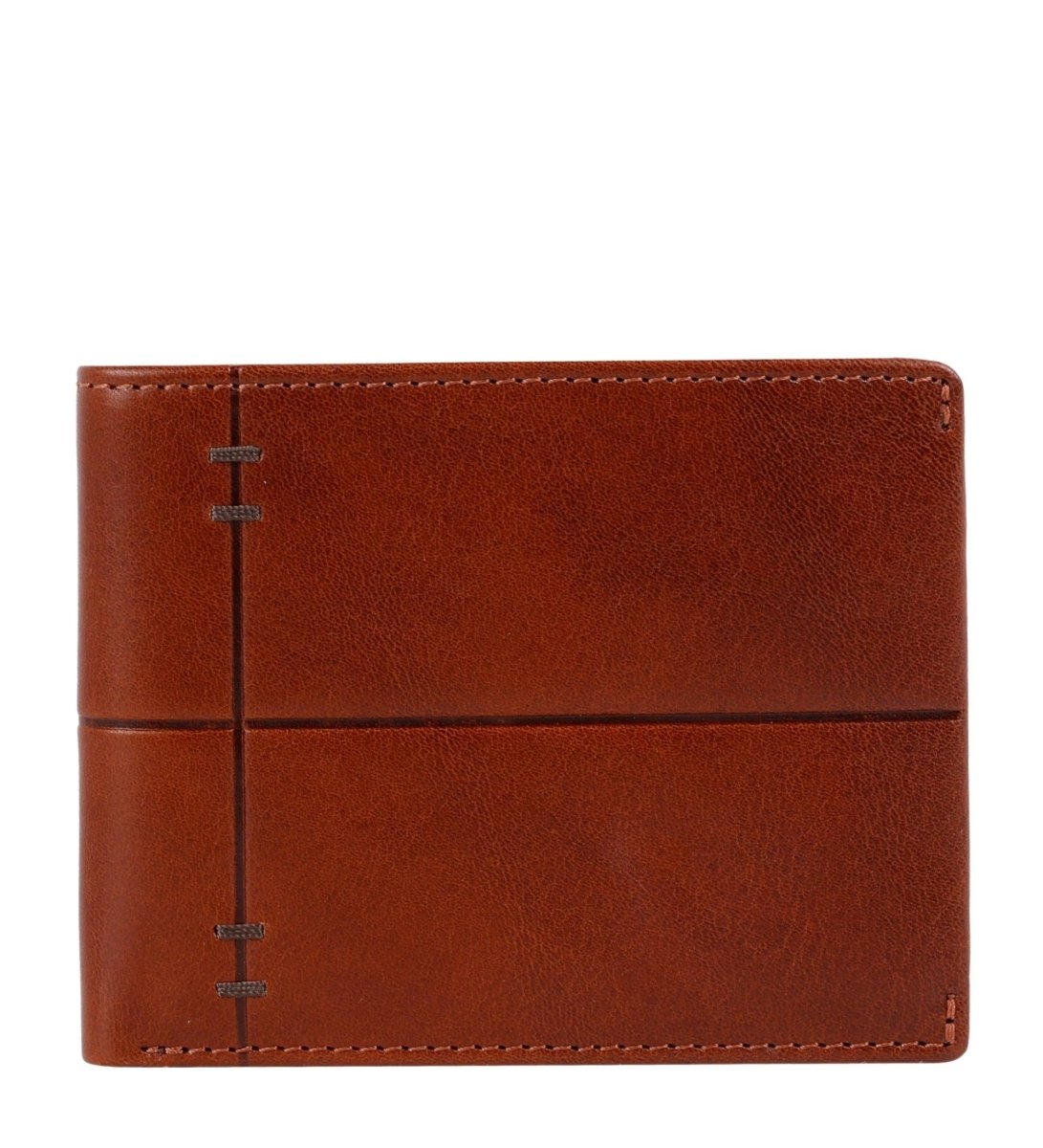 The Poetic Justice – Leder-Geldbörse aus Vachetta-Leder - The Baltic Shop