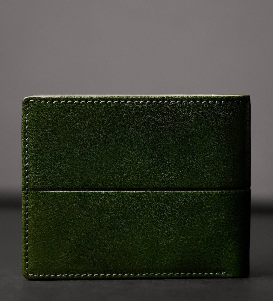 The Poetic Justice – Leder-Geldbörse aus Vachetta-Leder - The Baltic Shop