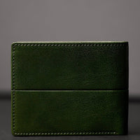 The Poetic Justice – Leder-Geldbörse aus Vachetta-Leder - The Baltic Shop