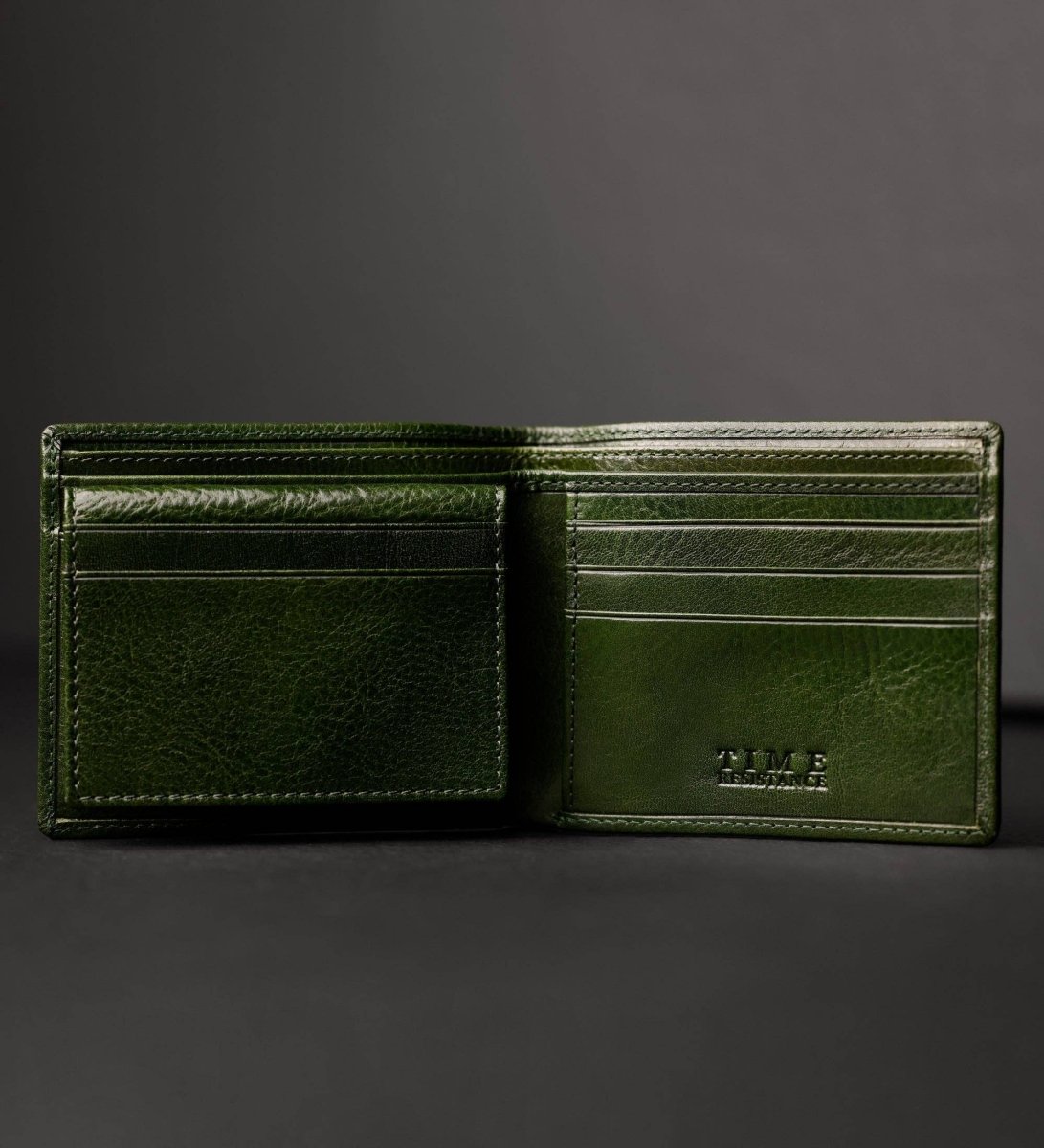 The Poetic Justice – Leder-Geldbörse aus Vachetta-Leder - The Baltic Shop