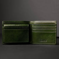 The Poetic Justice – Leder-Geldbörse aus Vachetta-Leder - The Baltic Shop