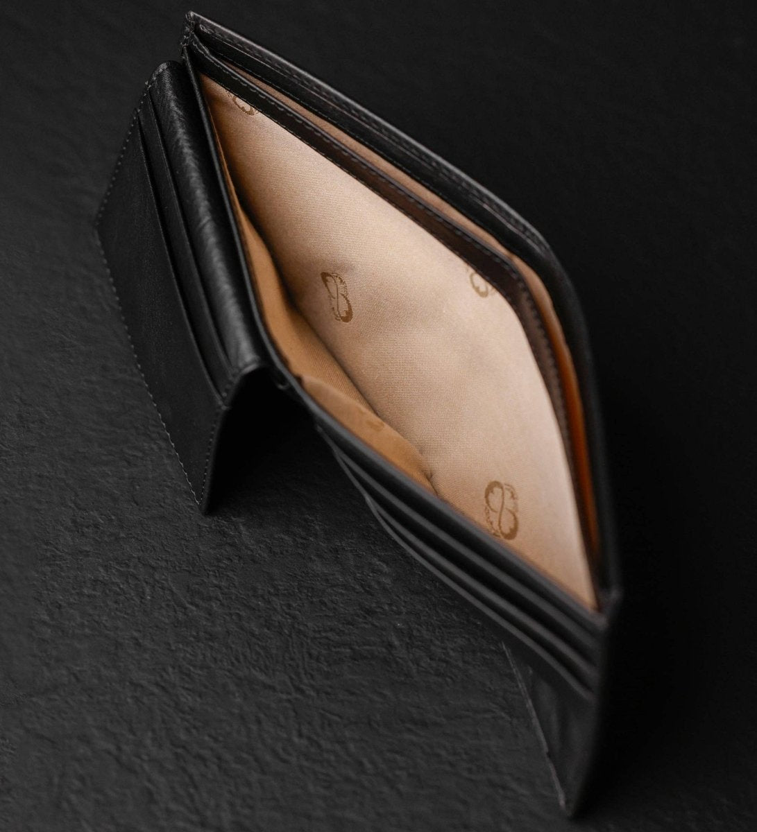 The Poetic Justice – Leder-Geldbörse aus Vachetta-Leder - The Baltic Shop