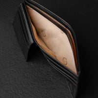 The Poetic Justice – Leder-Geldbörse aus Vachetta-Leder - The Baltic Shop