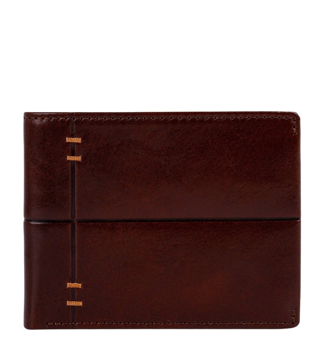 The Poetic Justice – Leder-Geldbörse aus Vachetta-Leder - The Baltic Shop
