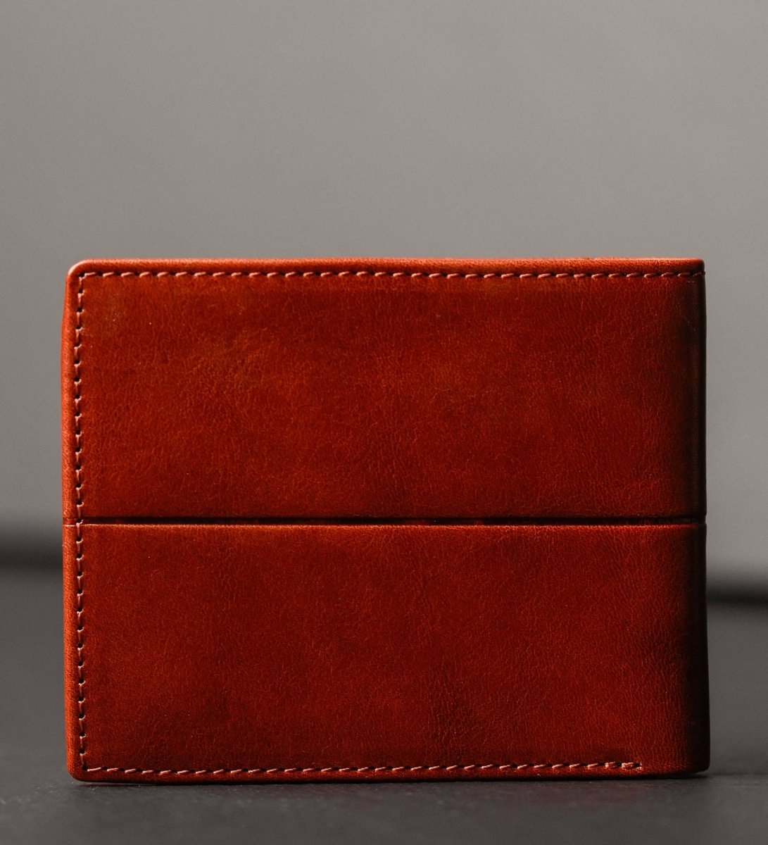 The Poetic Justice – Leder-Geldbörse aus Vachetta-Leder - The Baltic Shop
